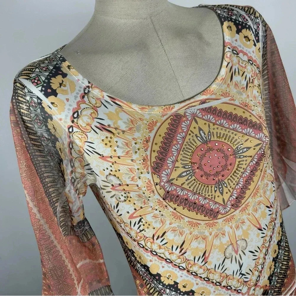 Style&Co embellished top XS - Picture 5 of 11
